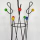 Porte-manteau « Clé de sol », par Roger Féraud, circa 1950
