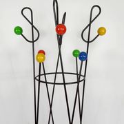 Porte-manteau « Clé de sol », par Roger Féraud, circa 1950