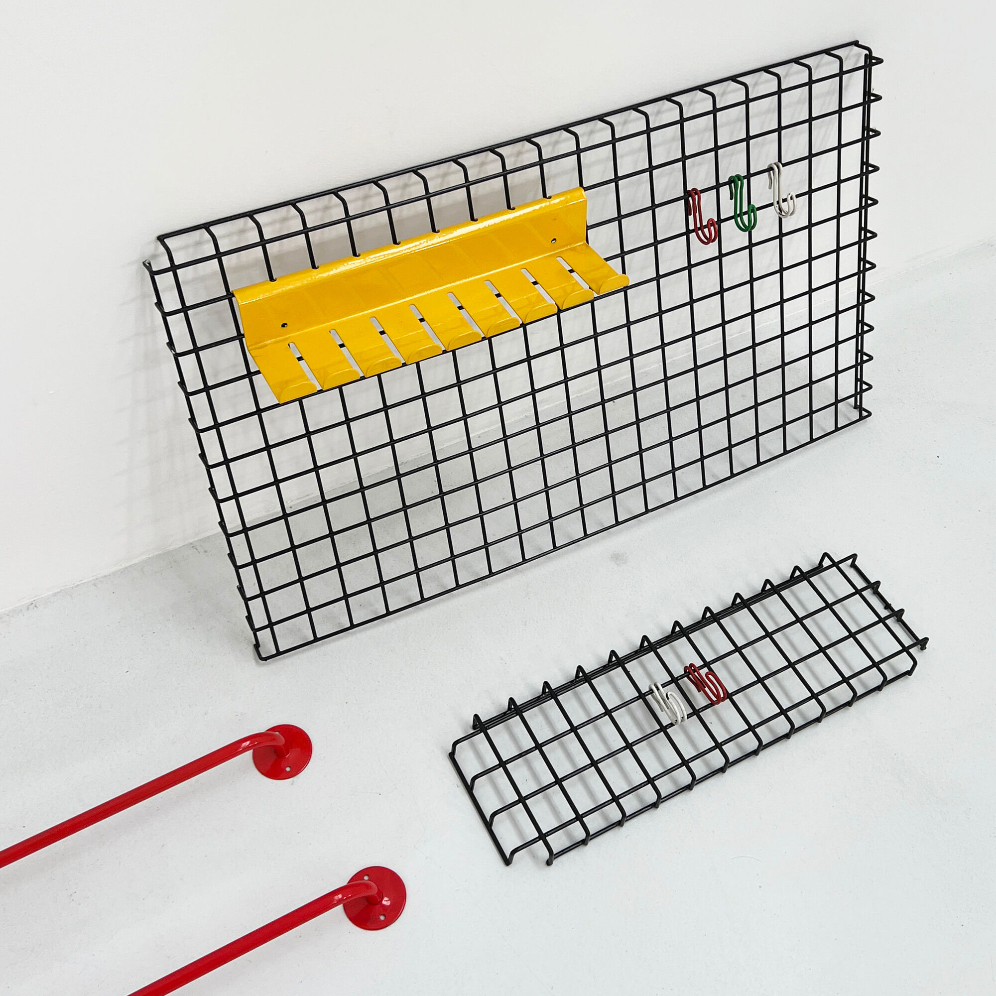 Mural organizer "Binetta" by Boccato, Gigante & Zambusi for Seccose, 1980
