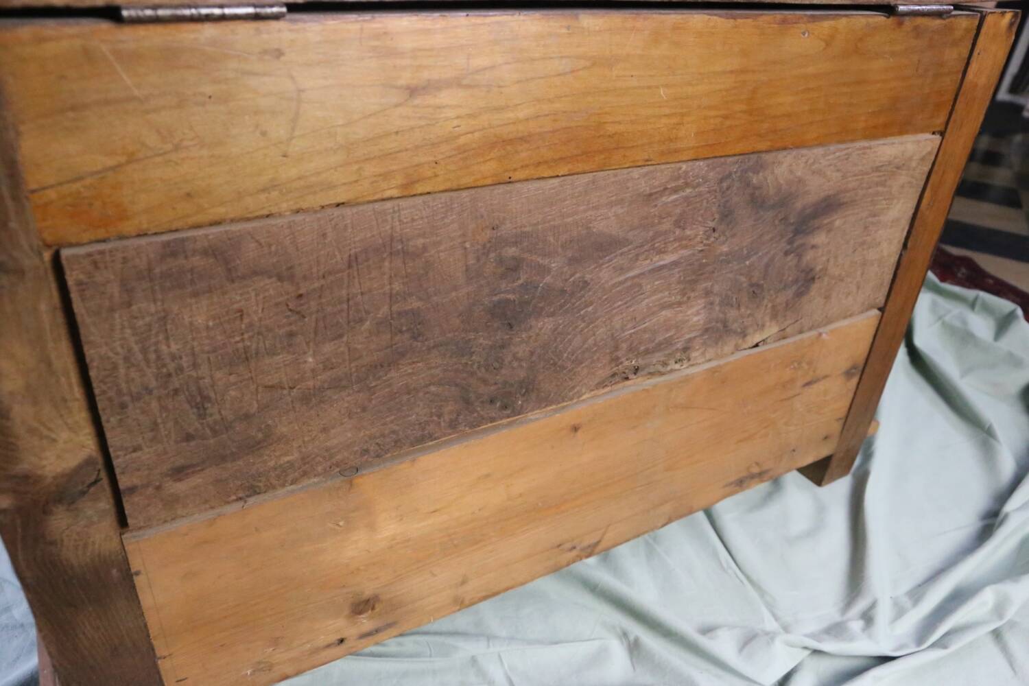 Wooden chest 1960
