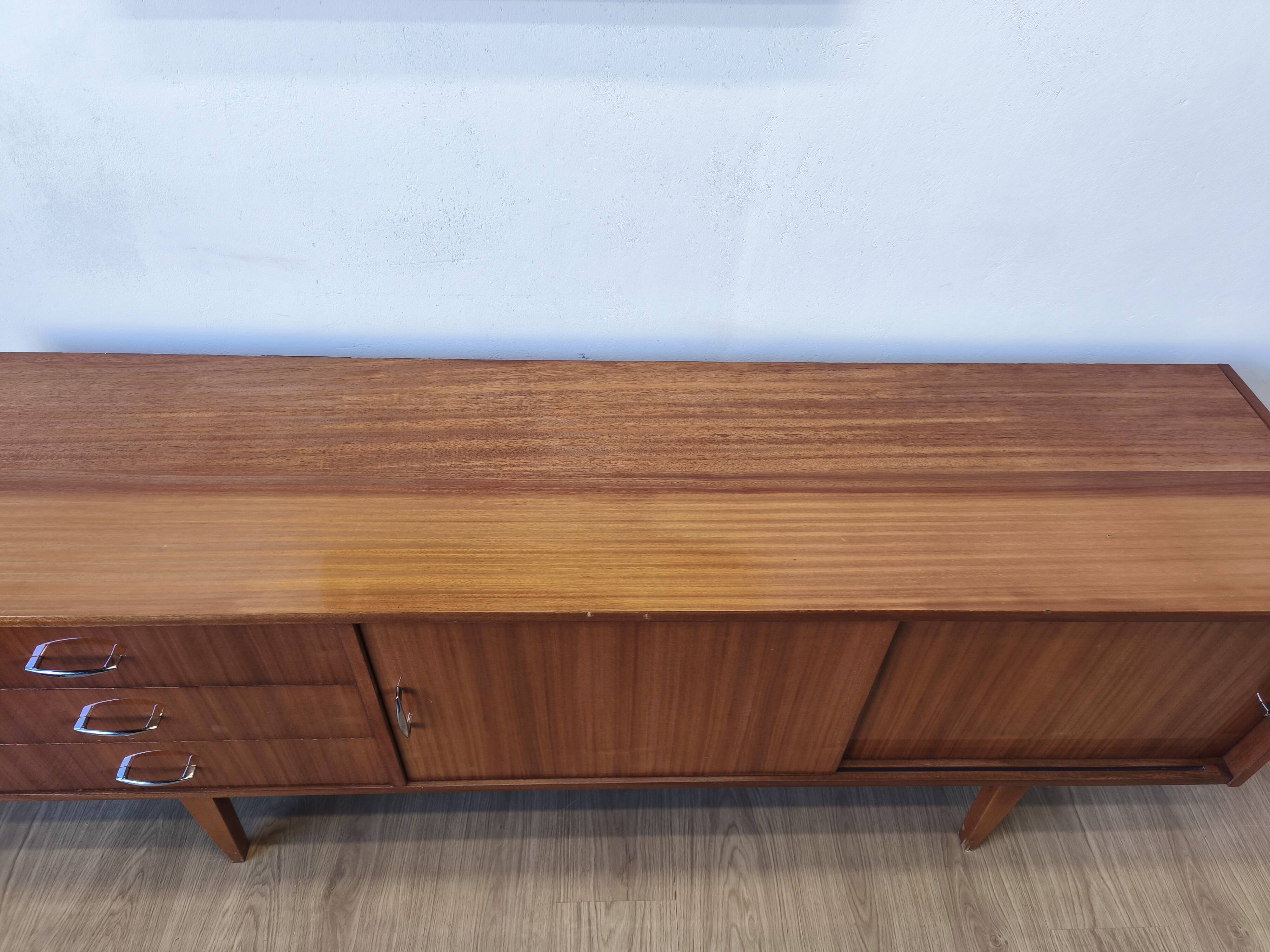 Modern buffet from the 1970s.