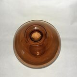 Smoked glass vase Plus Norway glass