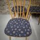 Lot of 6 bistro bar chairs from the 1960s