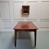 Cherry Wood Antique Farmhouse Table C1840