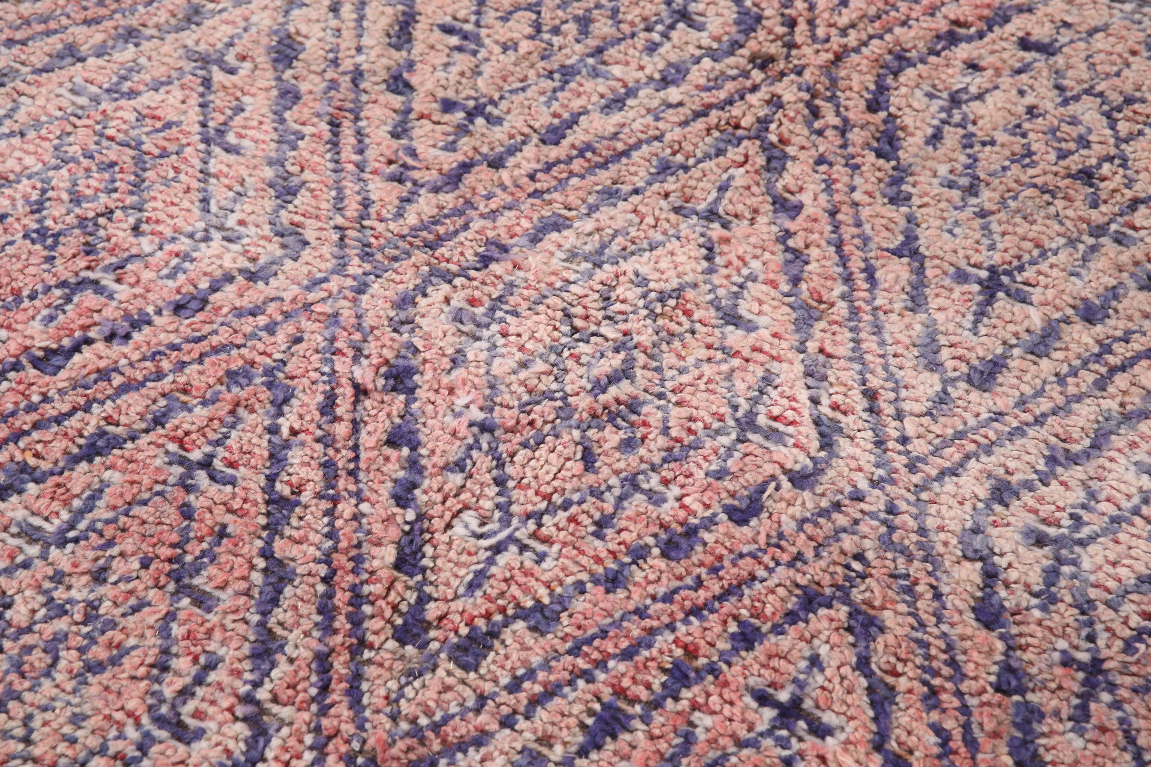 Vintage Moroccan Rug 5.8 x 11.2 ft - Moroccan rug - Berber rug handmade