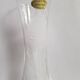Vase soliflore en cristal taillé Baccarat Klein Bertrichamps