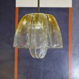 Vintage pendant lamp in the style of Carlo Nason for AV Mazzega, 1970s.