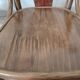 Pair of bistro stools with backrest