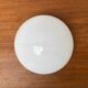 Mid-Century Modern Minimalist Ceiling or Wall Lamp by Wilhelm Wagenfeld for Lindner, Germany, 1950s