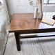 Table de ferme campagne noyer massif XL 250cm