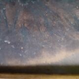 Portrait oil on cardboard