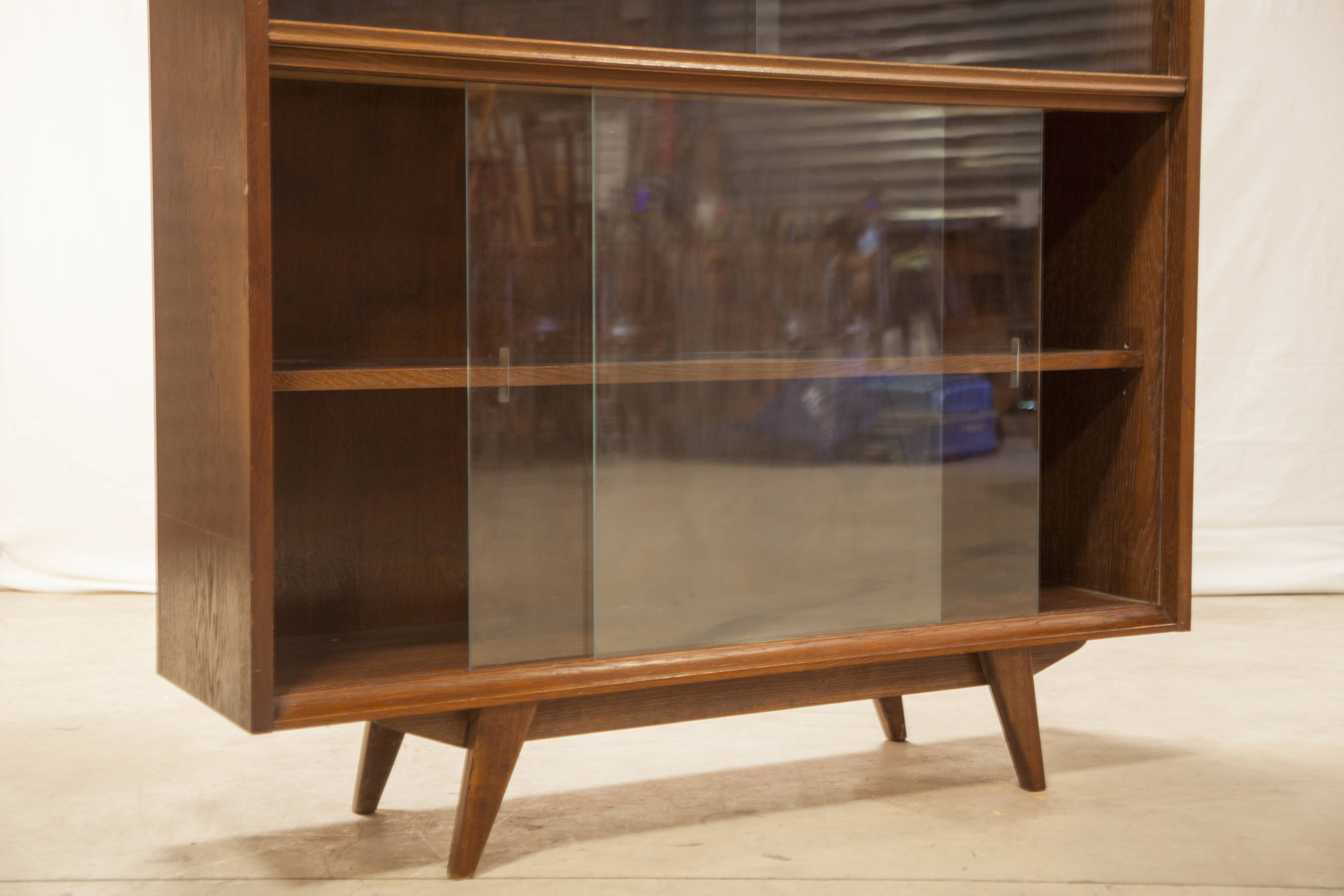 Glass library Jiri Jiroutek Interier Praha 1960