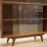 Glass library Jiri Jiroutek Interier Praha 1960