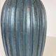 Blue vase from the mid-century period by Vicke Lindstrand, 1950s, Sweden.