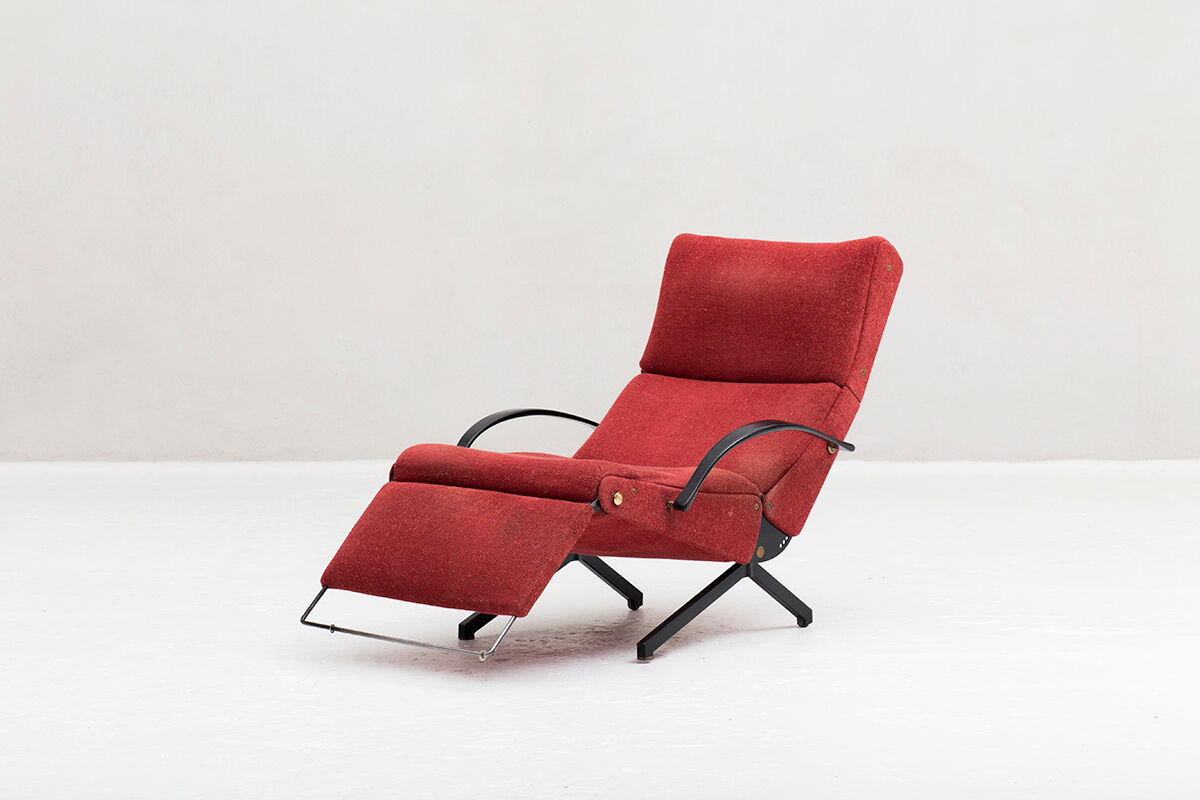 P40 lounge chair by Osvaldo Borsani for Tecno, Italy 1955