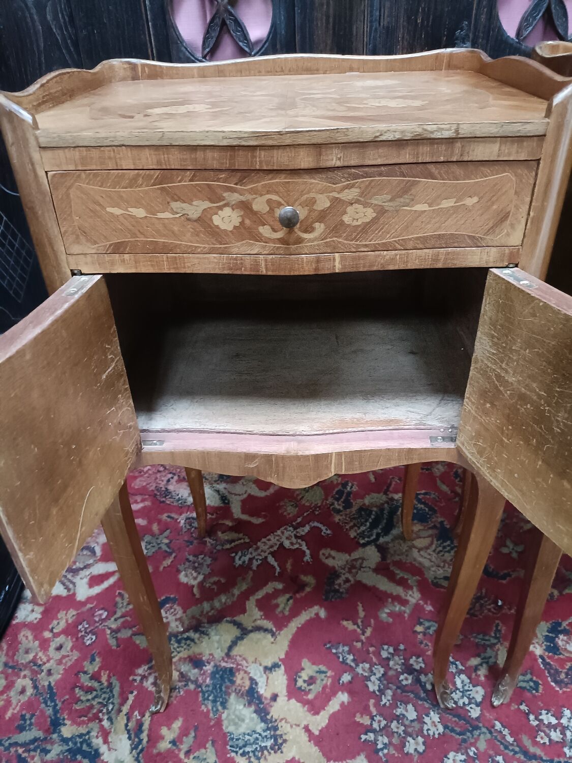Paire de chevets de style Louis XV