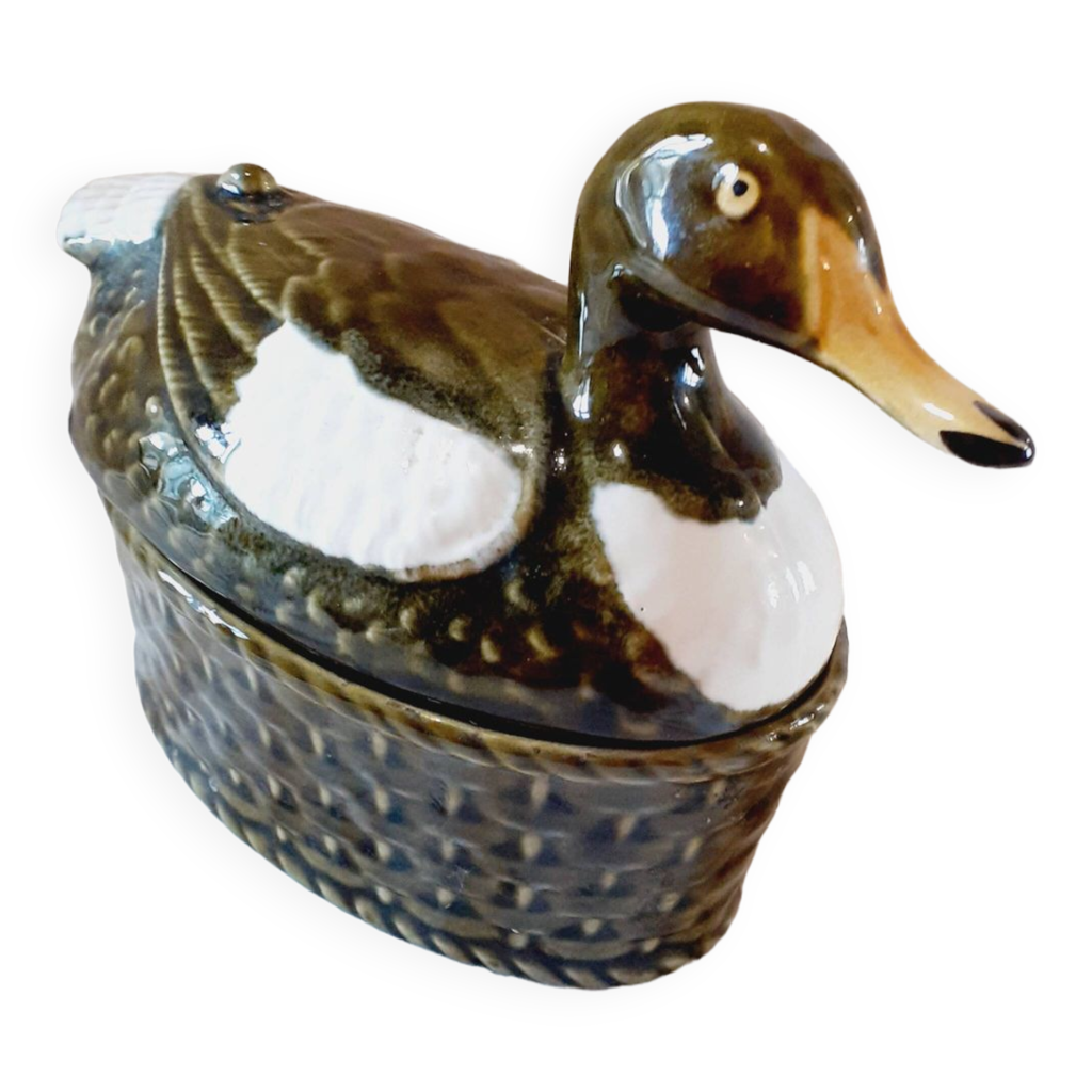 Plat à terrine canard GEO made in Portugal Selency