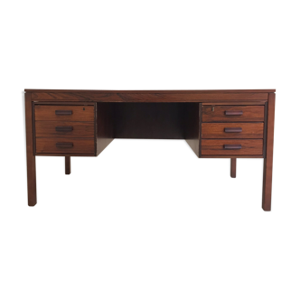 Bureau en palissandre par Heggen Norvège 60'S