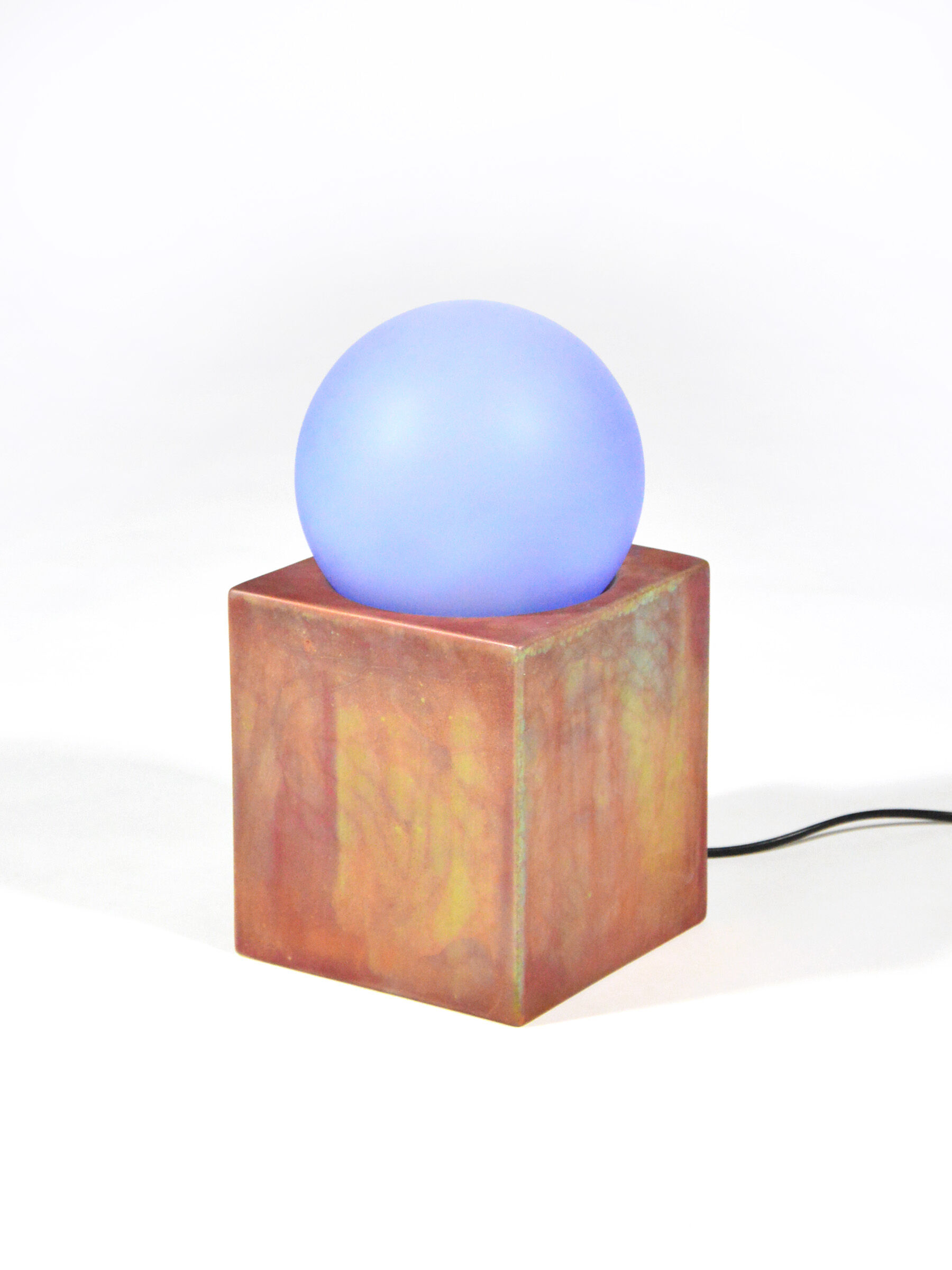 Limited Edition Of The "Alba" Lamp By Ettore Sottsass For Enel