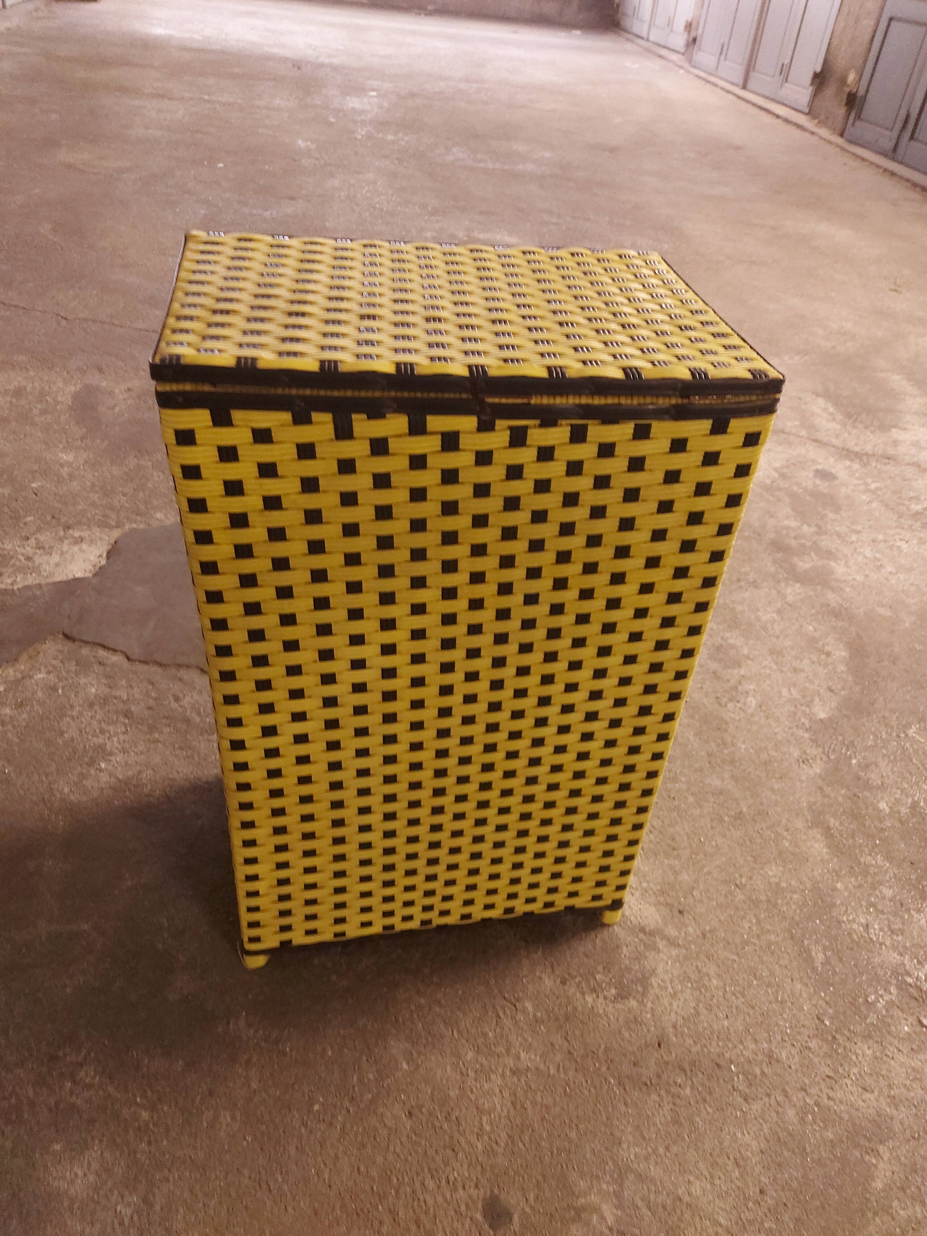 Vintage laundry basket 60'S