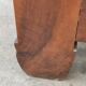 Meridian, old walnut and velvet daybed