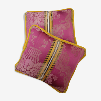 Coussin ancient silk