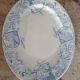 Terre de fer earthenware dish