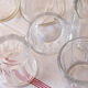 Set of 19 old jam jars