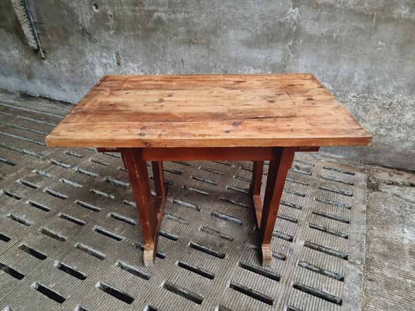 table De Travail Vintage table En Pin Bureau Ou table À manger
