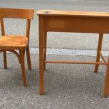 Desk and chairs baumann