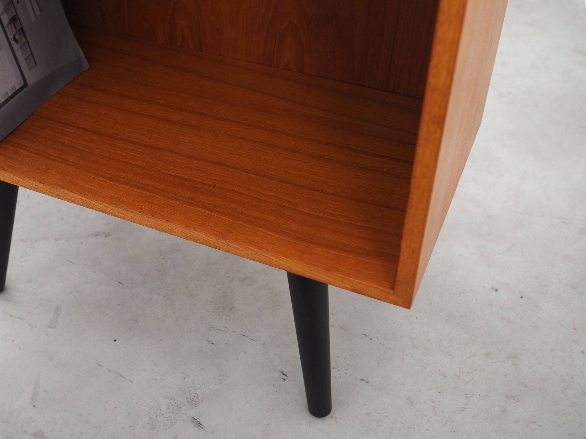 Teak bookcase, Danish design, 1970s, production: Denmark