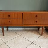 Small teak sideboard from the 1960s.