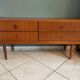 Small teak sideboard from the 1960s.