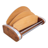 Vintage desk organizer mail holder