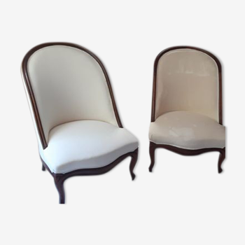 XIXth century Renaissance armchairs