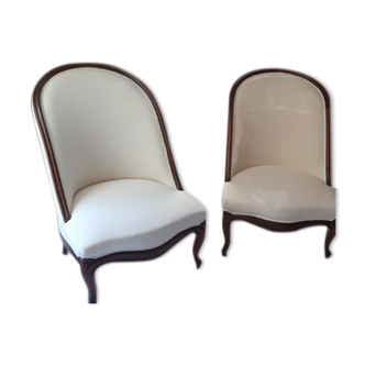 XIXth century Renaissance armchairs