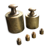 Brass calibration weight