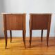 Pair of French Louis XV style bedside tables.