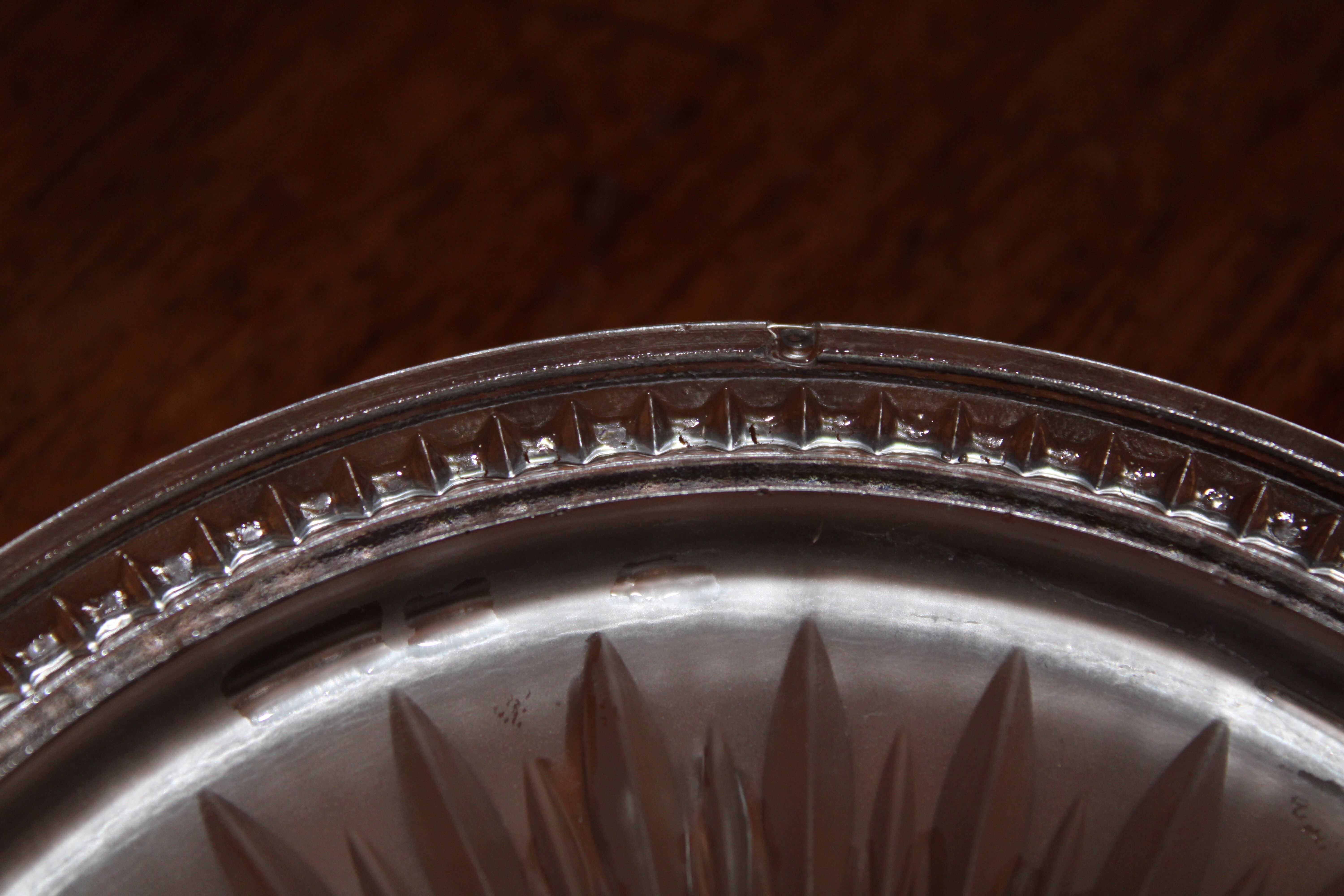 Under-plated - 2 under Verlys bottles