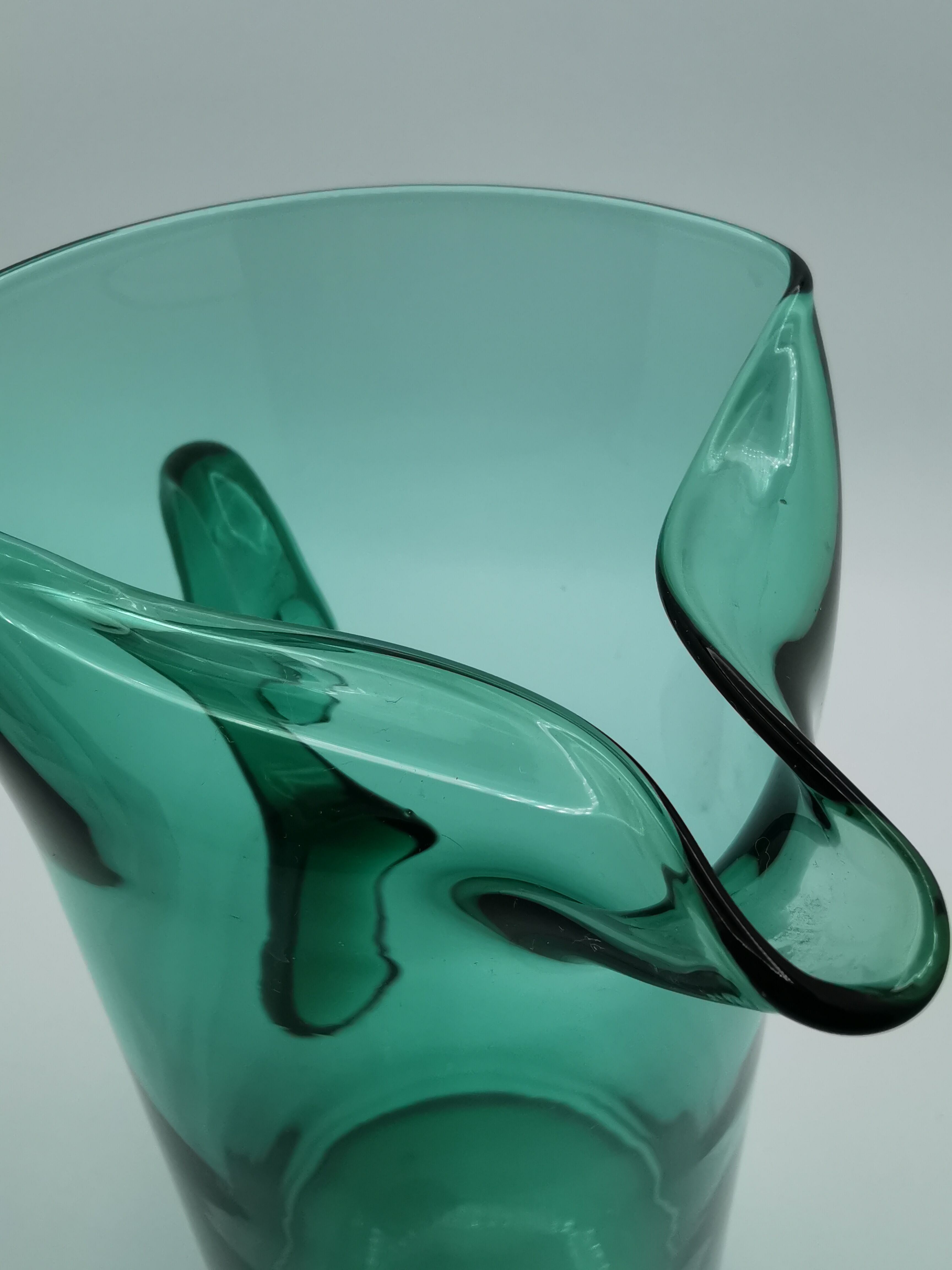 Vintage 1960s glass orangeade service