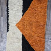 Moroccan handcrafted rug 100cm x 300cm