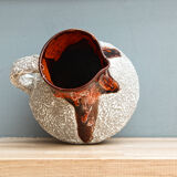 Pitcher fat lava signed