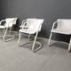 Vintage dining chairs by Metaform, set of 5 - 1970s