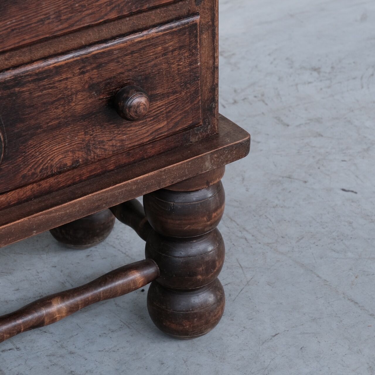 Antique french art deco dresser