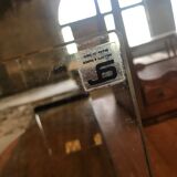 1970s glass coffee table by Gallotti&Radice