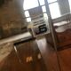 Table basse 1970 verre Gallotti&Radice