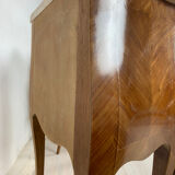 Pair of inlaid bedside tables