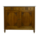 Buffet art déco plateau marbre