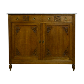 Buffet art deco marble tray