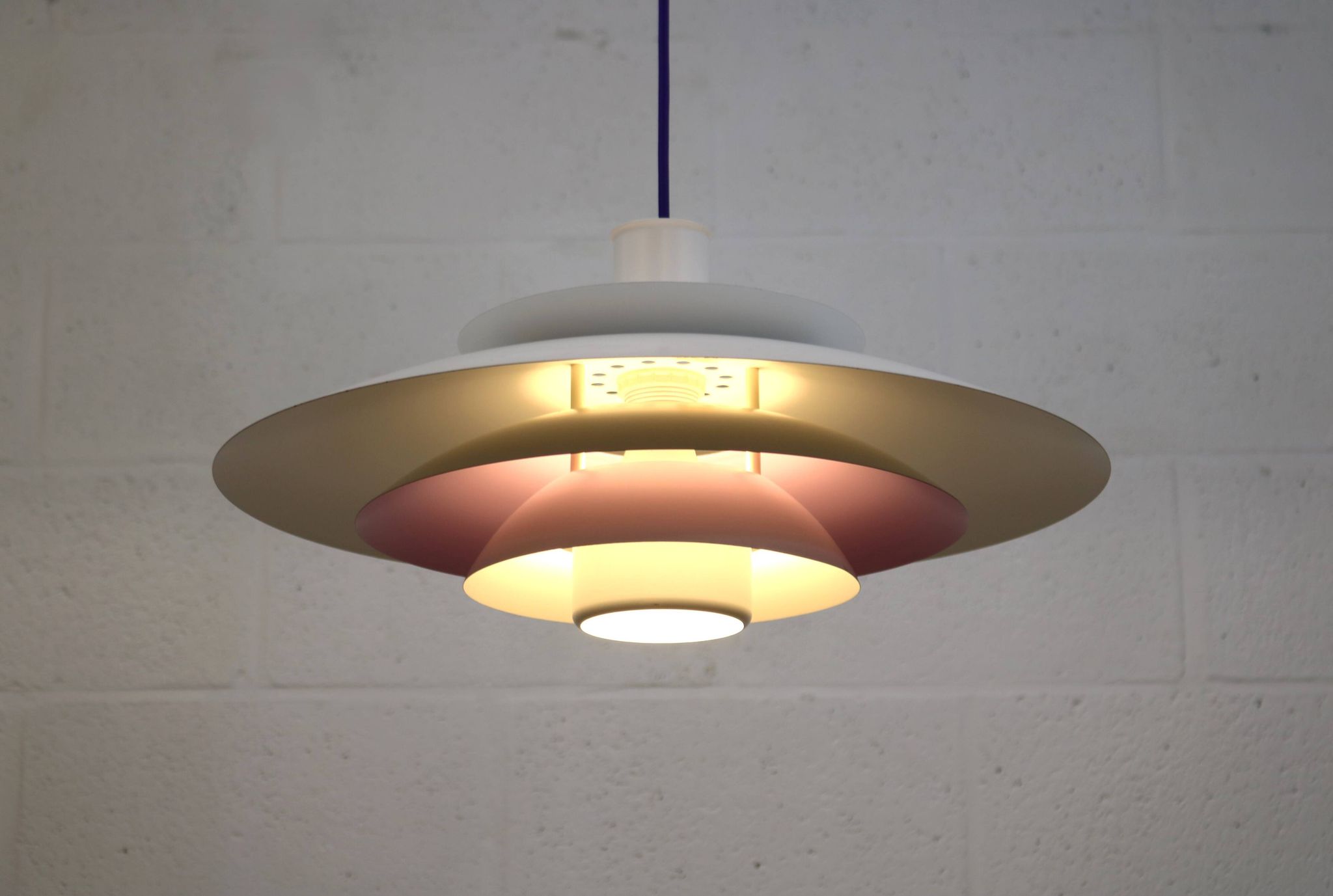 Form Light Denmark vintage pendant lamp